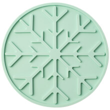 Groene hittebestendige siliconen onderzetter/pannenlap voor tafel en aanrecht, 1 stuk, 0,15 pond