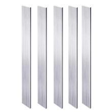 5 Stück 5/32 Zoll x 0,39 Zoll Vierkant-Flachstange aus Aluminium, 9,84 Zoll lang; 4 mm x 10 mm x 250 mm Aluminium-Flachplatte; 6061