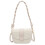 1Moderne Crossbody Van Polyester Met Accent Wit 2