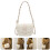 1Moderne Crossbody Van Polyester Met Accent Wit 3