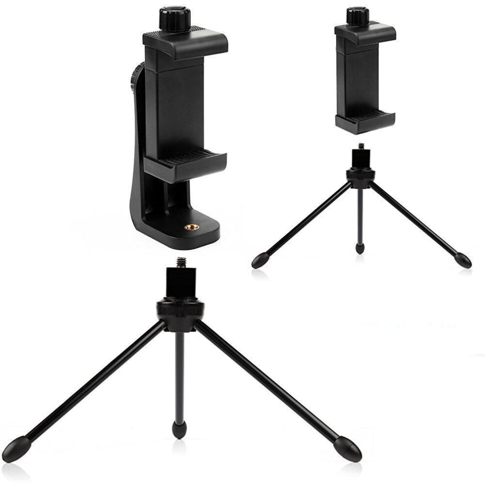 Universal Smartphone Tripod Adapter Cell Phone Holder Mount Adapter For 9028731178196