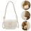 1Moderne Crossbody Van Polyester Met Accent Wit 5