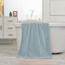 Ekstra stort 70x140 cm ultraabsorberende badehåndkle, 220 g hurtigtørkende frottébomull, mykt og tykt håndkle for