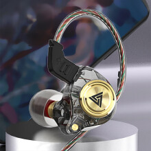 Translucent Cell Phone Wired Earbuds - Environmentally Friendly, Fire Retardant Material, In-ear Stereo Headphones