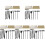 45Pièces Ensemble Outils Zen Mini Pour Jardin Sable Création DIY 2