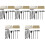 45Pièces Ensemble Outils Zen Mini Pour Jardin Sable Création DIY 3