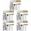45Pièces Ensemble Outils Zen Mini Pour Jardin Sable Création DIY 6