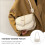 1Moderne Crossbody Van Polyester Met Accent Wit 9