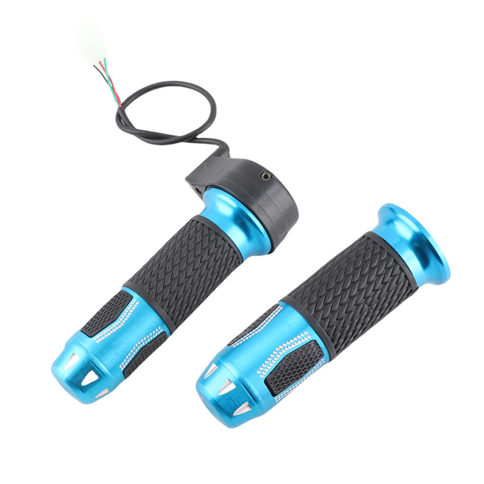 1 Pair Universal Electric Bicycle Throttle Grip Handlebar Control For E-Bike 6941390721592