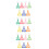 21 pièces ciseaux plastique enfants outils collection insectes 7