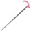 2Pcs Durable Blue Dust Pan Stick Handle for Floor Cleaning Use 2