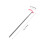 2Pcs Durable Blue Dust Pan Stick Handle for Floor Cleaning Use 10