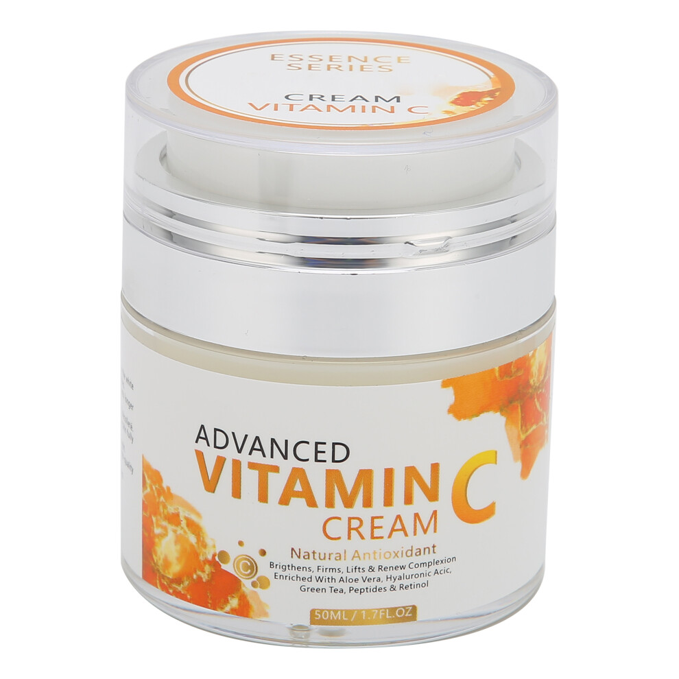 Cream Vitamin C Brightening Facial 50Ml Moisturizing Hydrating Nourishing