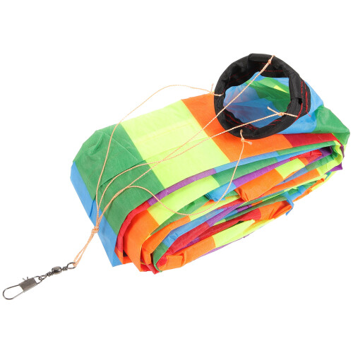 2Pièces Accessoires Cerf-Volant Queue Colorée En Tissu Nylon Robuste 2