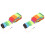 2Pièces Accessoires Cerf-Volant Queue Colorée En Tissu Nylon Robuste 4