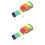 2Pièces Accessoires Cerf-Volant Queue Colorée En Tissu Nylon Robuste 7