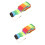 2Pièces Accessoires Cerf-Volant Queue Colorée En Tissu Nylon Robuste 9