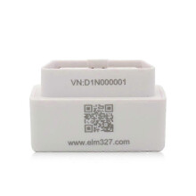 (WhiteB4) Newest For Android/IOS ELM327 V1.5 OBD2 Bluetooth-Compatible 4.0 Scanner Auto tool ELM 327 V 1 5 OBD 2 Car Diagnostic ODB2 Adapt