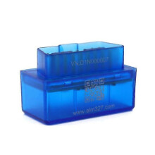 (BlueB4) Newest For Android/IOS ELM327 V1.5 OBD2 Bluetooth-Compatible 4.0 Scanner Auto tool ELM 327 V 1 5 OBD 2 Car Diagnostic ODB2 Adapt