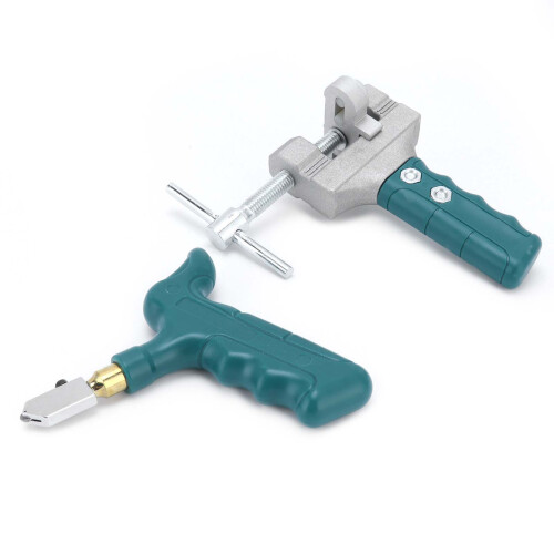Glass Cutter Kit Portable Handheld Manual Ceramic Tile Opener Cutting Tool Accessory 1
