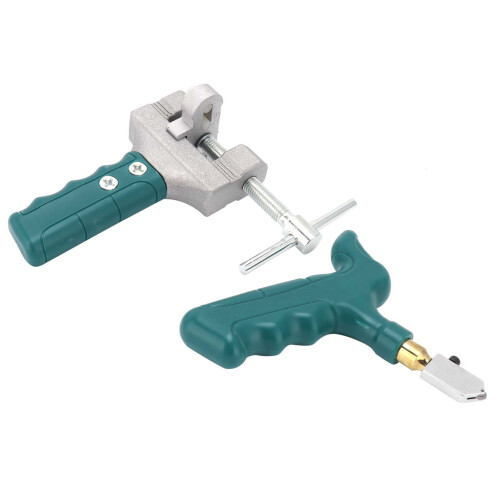 Glass Cutter Kit Portable Handheld Manual Ceramic Tile Opener Cutting Tool Accessory 2