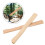 2Pcs Wooden Hatchet Handle Replacement Ergonomic Light Yellow for Home 6