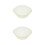 2Pièces Bac Lavage Plastique Vert Clair Polyvalent Salon Et Cuisine 3