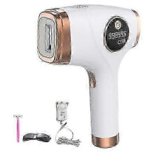 Handheld Hair Removal Device 5 Levels Adjustable Men Women Painless Permanent Body Face Leg Arm Bikini Line Electric IPL Hair Removal Machine