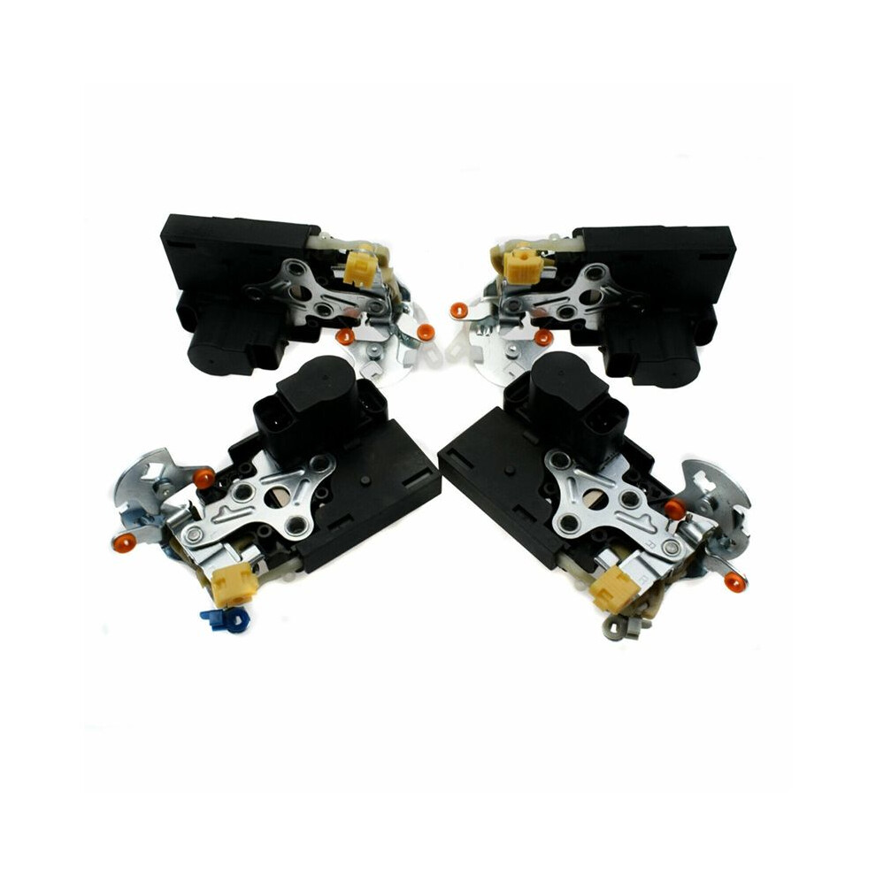 4Pcs Door Lock Actuator Fl Fr Rl Rr 15110650,15110651,15110641 For Silverado For Sierra 6034079241341