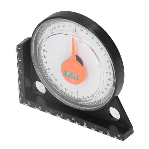 Angle Finder High Accuracy Sturdy Durable Plastic Clear Scale Easy Operation Magnetic  Angle Locator 1