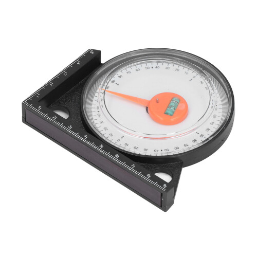 Angle Finder High Accuracy Sturdy Durable Plastic Clear Scale Easy Operation Magnetic  Angle Locator 2