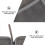 Durable Grey Power Bank Case with USB Cable and Earphone Organizer 8