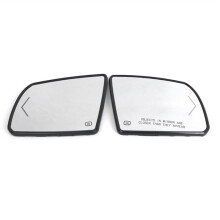 Car Rearview Mirror Glass Heated with Turn Signal Light Belt 87903-0C030 87906-0C032 for Tundra 2007-2020