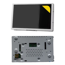 Conjunto de Painel de Exibição de Tela Sensível Ao Toque de Rádio de 8 Polegadas GR3T-18B955-SB, JL3T-18B955-SB, KL3T-18B955-SA para F150/250