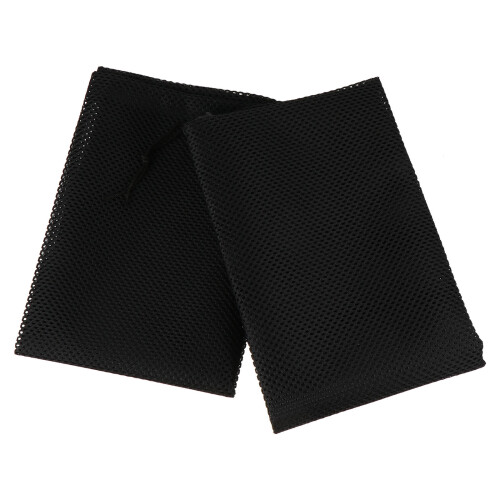 2pcs Water Pump Mesh Pump Filter Bag Pump Net Bag With Drawstring 2