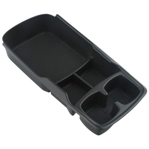 1Pc Car Storage Box Under Car Center Armrest for  EV6 21-24 Center Console Storage Box Lower Layer Tray