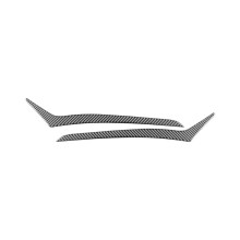 Carbon Fiber for 8 Series G14 G15 G16 2019-2022 Car Inner Door Armrest Handle Cover Trim Sticker Accessories