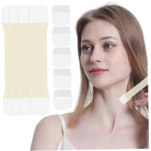 (2 Set)4pcs Neck Tape Lifting Invisible Neck Lift Tape Anti-wrinkle Neck Lifting Tape With 20 Replacement Pads For Neck Firming Lifting