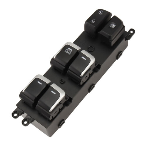 93570-B2100CA Power Window Main Control  for  SOUL 2014-2019 AUTO DOWN Window Regulator Button 93570-B2110CA