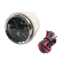 52mm Universal Oil Level Gauge with 1/8 Inch Markings, Stainless Steel Frame, for RV Yacht Modification Accessories