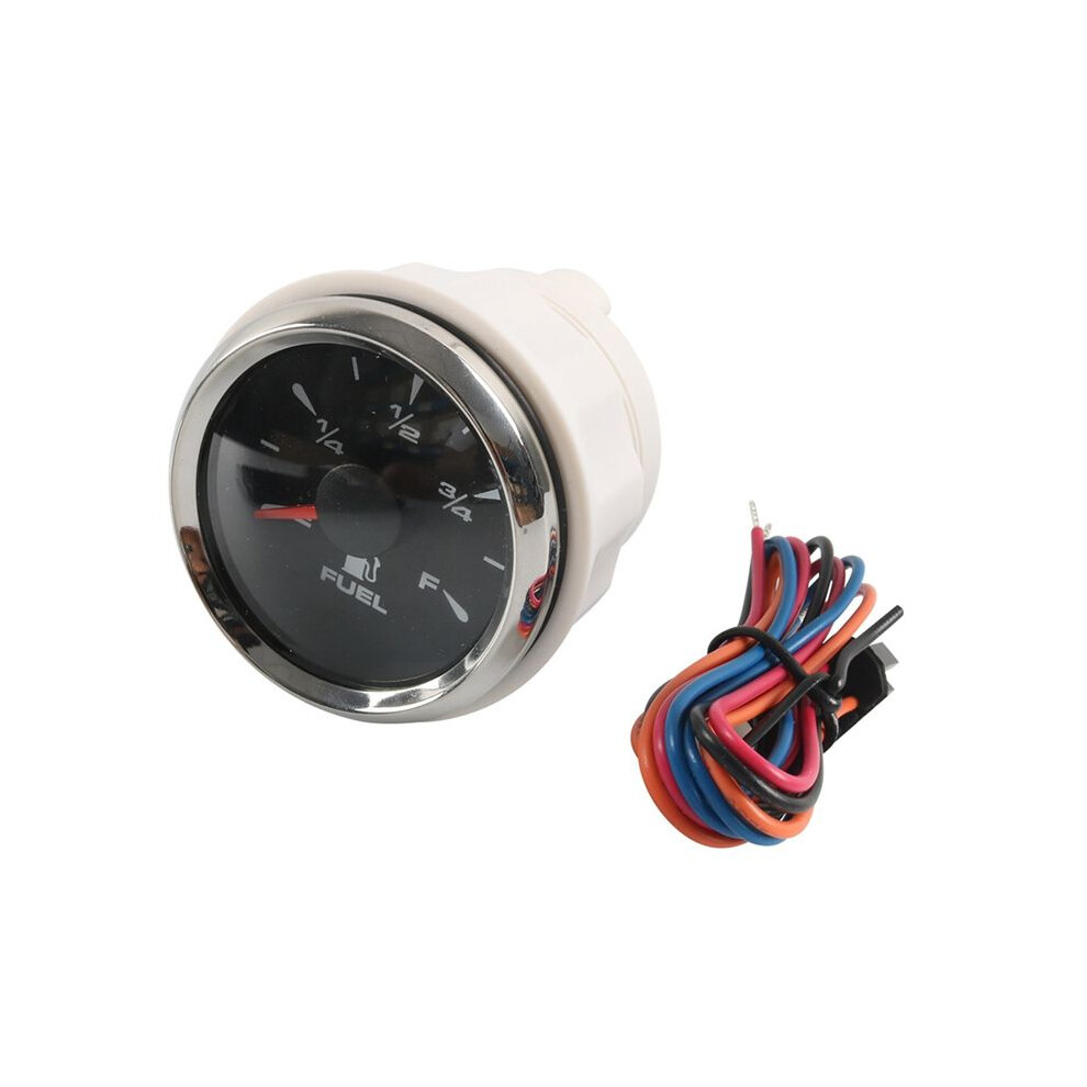 52Mm Universal Oil Level Gauge With 1/8 Inch Markings, Stainless Steel Frame, For Rv Yacht Modification Accessories 4712103934880