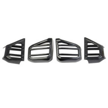 Car Accessories Interior Middle Console Air Vent Outlet Cover for Tundra 2022 2023 2024