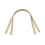 6Pièces Poignées De Sac Beige Rivetées Pour Accessoires Sac À Main 10