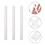 6pcs diatomite drying rods for moisture control in home spaces 9