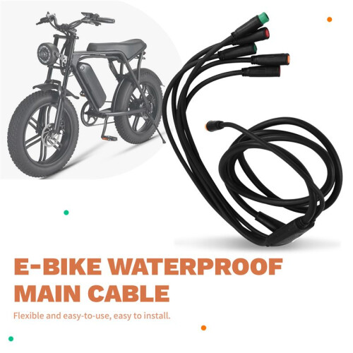 Waterproof Main Cable for OUXI V8 Fat E-Bike