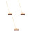 3Pièces Balais Beige Manche Bois Nettoyage Maison Durable Polyvalent 3