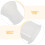 Pezzi Perline Terminali Ombrello 10X6Mm in Plastica per Sostituzione 8