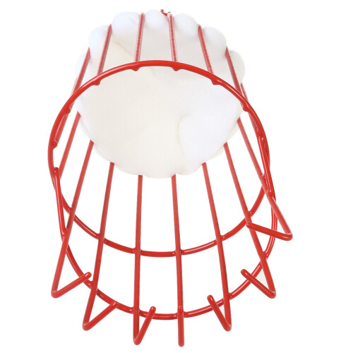 Orange Picker Red Aluminum For Fruit Picking Tool 1pcs 1