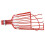 Orange Picker Red Aluminum For Fruit Picking Tool 1pcs 3