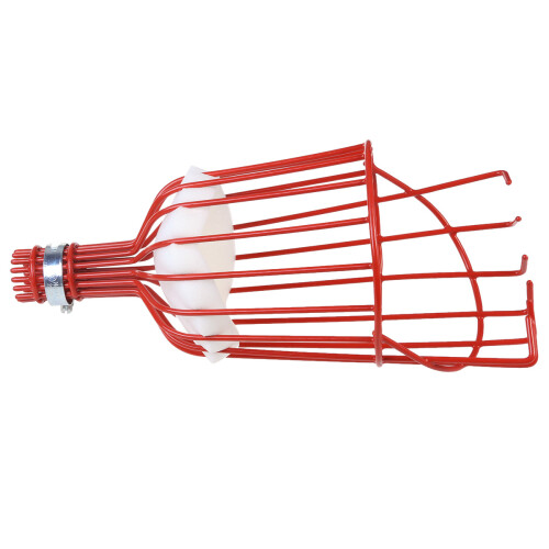 Orange Picker Red Aluminum For Fruit Picking Tool 1pcs 2